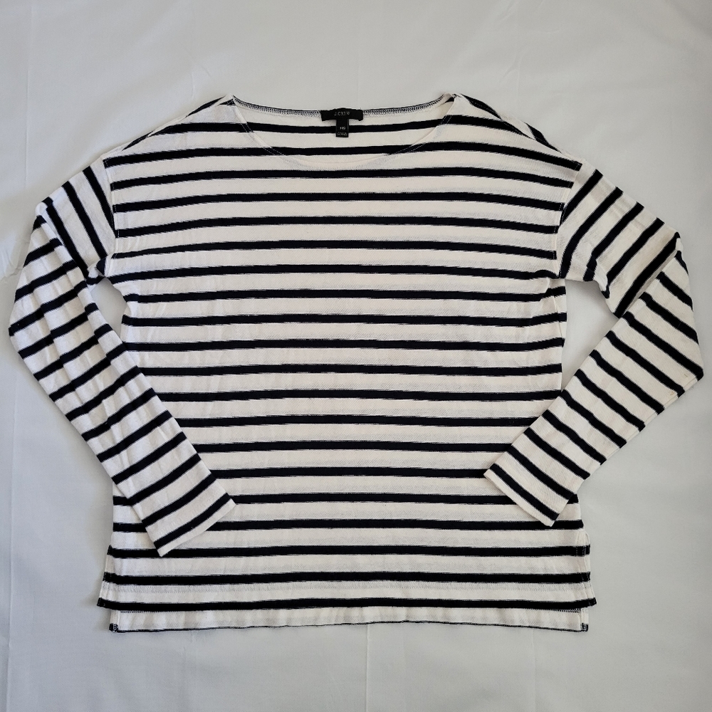 J. Crew Striped Lightweight Sweater Size XXS